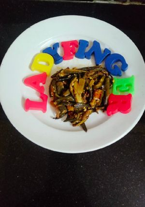 सॉस वाली भिंडी (sauce wali bhindi recipe in Hindi) रेसिपी मुख्य फोटो