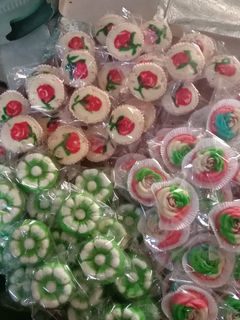 Foto resep Bolu mawar + bolu jelita + Putu ayu