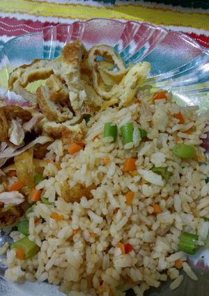 Foto resep Nasi Goreng Buncis Wortel