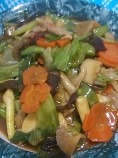 咖哩炒什蔬 的食譜成品照片