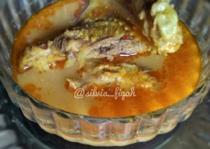 Anti Ribet, Bikin Kare Ayam Kampung Ala Mom #5 Bahan Sederhana