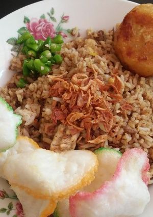 Foto resep Mirip nasi goreng kebon sirih