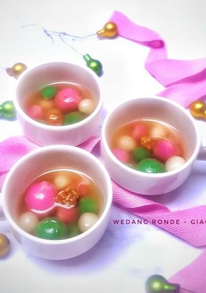 Foto resep Wedang ronde #KamisManis