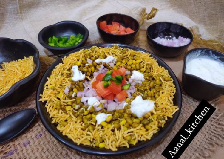 Simple Way to Make Super Quick Homemade Sprout chaat Cooking Basics for Beginners