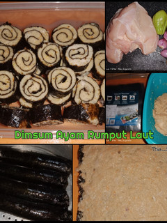 Foto resep Dimsum Ayam Rumput Laut