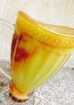صورة لوصفة عصير مانجو طبيعي🏵