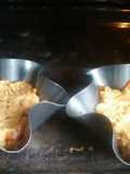 Crumble de zanahoria con coca-cola