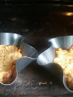 Una foto de Crumble de zanahoria con coca-cola