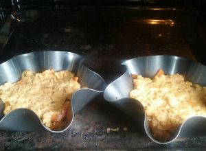 Una foto de Crumble de zanahoria con coca-cola