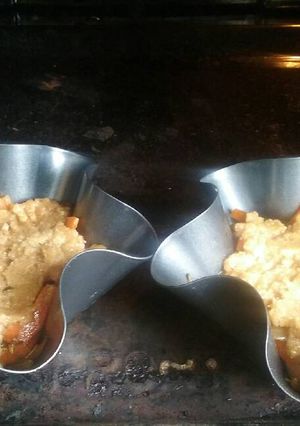 Una foto de Crumble de zanahoria con coca-cola