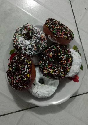 Foto resep Donat kentang lembut dan enak