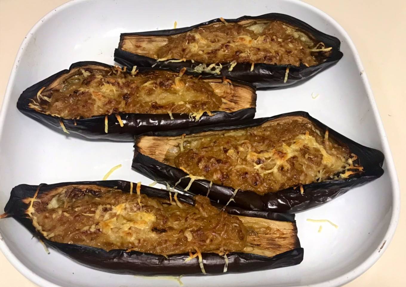Berenjenas rellenas