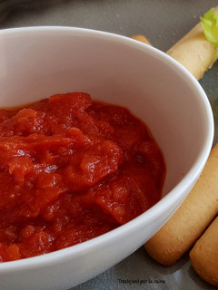 Una foto de Salsa de Tomate Básica