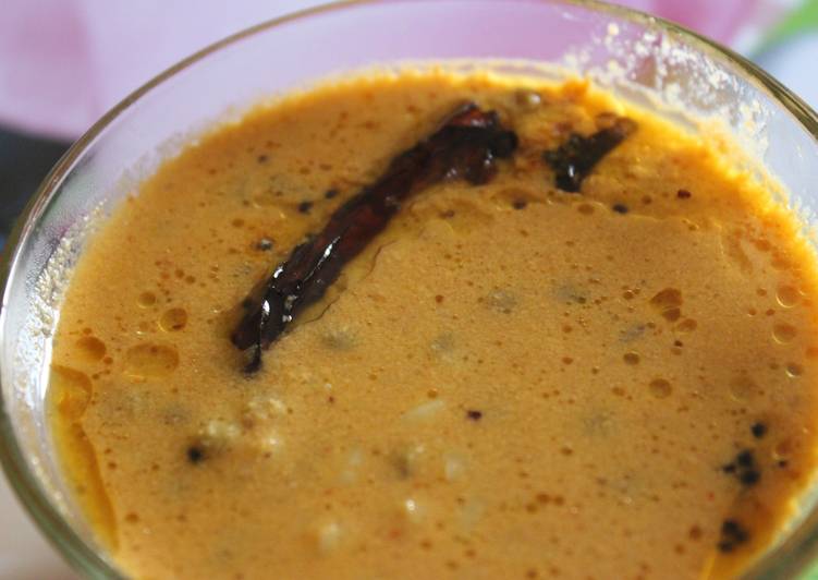 Easiest Way to Prepare Homemade Mooga molya randay (Green sprouts gravy)