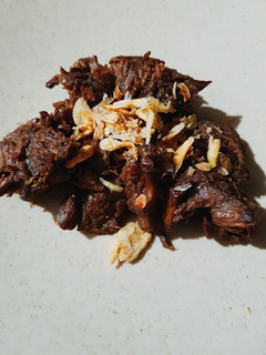 Foto resep Gepuk Daging Sapi