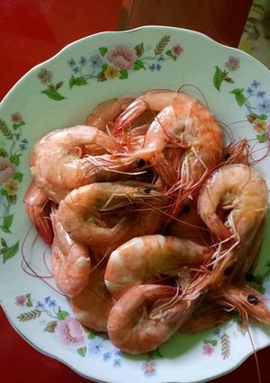 Foto resep Udang Rebus