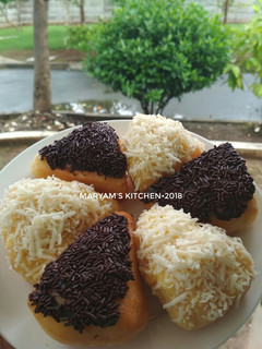 Foto resep Donat Pizza a.k.a Donat Segitiga