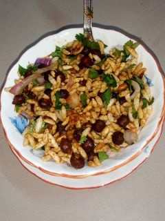 चना चाट(CHANA CHAAT RECIPE IN HINDI) रेसिपी मुख्य फोटो