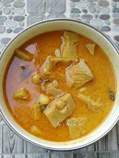 Foto resep Gulai Nangka Muda