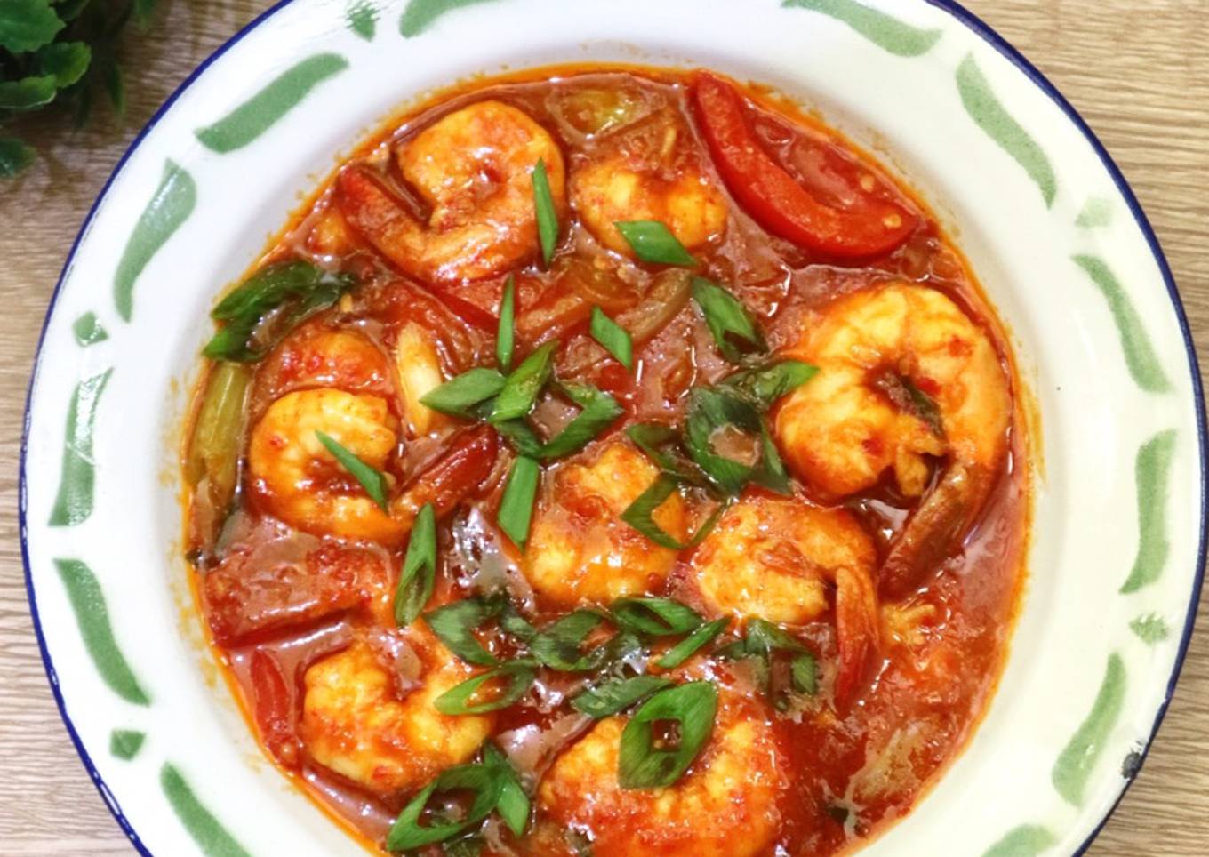 Udang saos padang