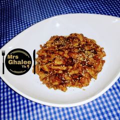 A picture of Chicken teriyaki.