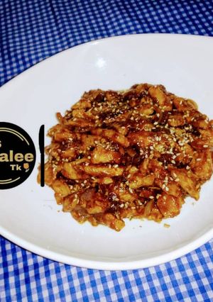 A picture of Chicken teriyaki.
