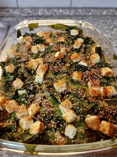 Una foto de Quinoa al horno