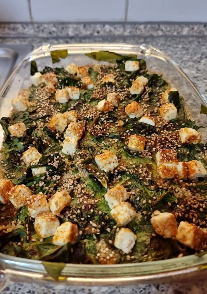 Una foto de Quinoa al horno