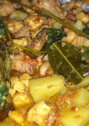 Foto resep Ayam Rica-Rica Pedas Makyooss with Kemangi