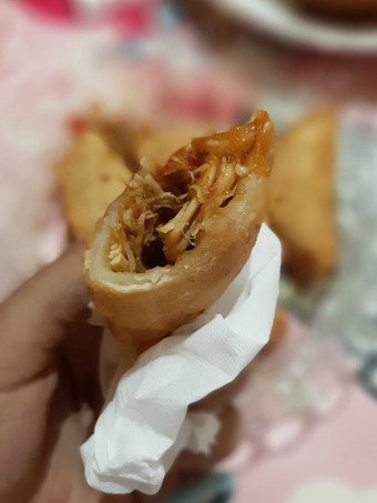 Cara Bikin Cireng Isian Ayam Suwir Pedas Anti Gagal