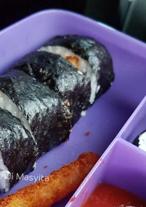 Foto resep Kimbap simpleeee (김밥)