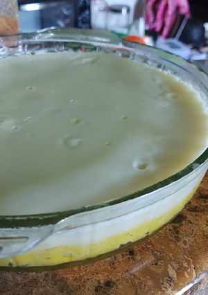 Foto resep Talam pisang lumer / lapis pisang