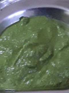 கிரீன் சட்னி (green chutni Recipe in tamil) செய்முறை முக்கிய புகைப்படம்