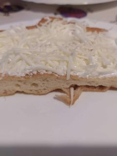 Egyszerű lángos, tej és tojásmentesen recept fotója