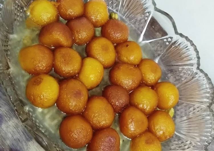 Simple Way to Prepare Homemade Gulab jaman