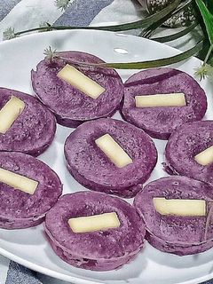 Foto resep Kue lumpur ubi ungu oven