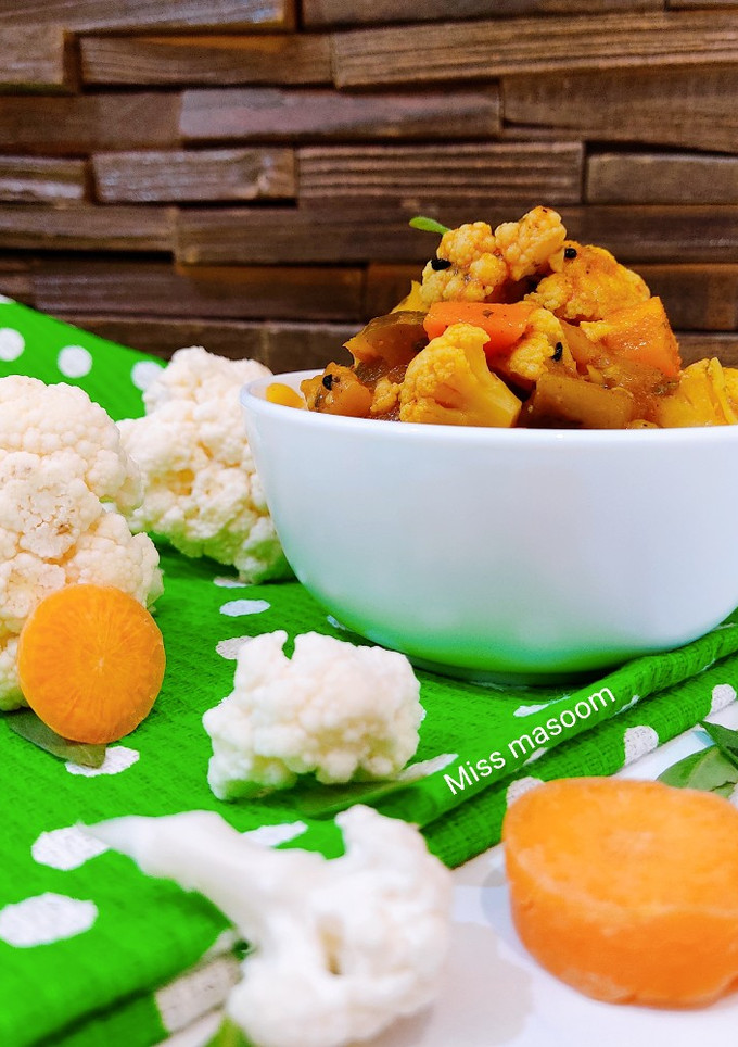 عکسی از دستور ترشی مخلوط با رب گوجه