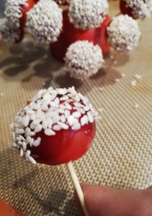 Une photo de Tomates cerise aux sésame et caramel balsamique