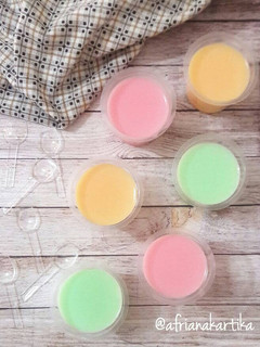 Foto resep Silky Pudding