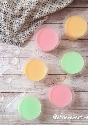 Foto resep Silky Pudding