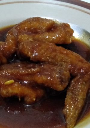 Foto resep Ayam goreng mentega simple