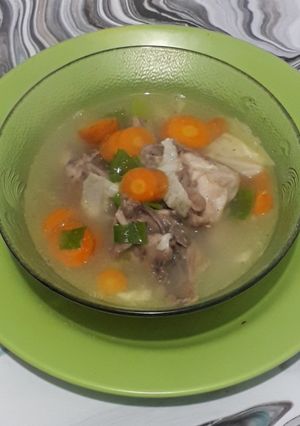 Foto resep Sop kerongkongan ayam