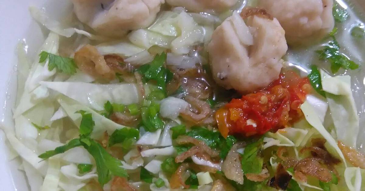 Resep Bakso Cumi Oleh Iyung Nurie Cookpad