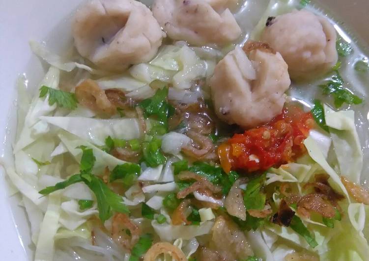 Bakso cumi