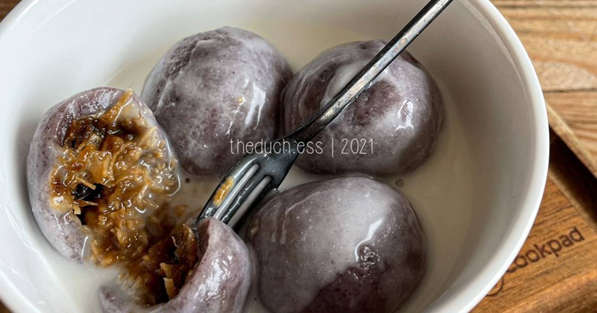 Resipi Badak Berendam Pulut Hitam Oleh Theduch Ess Cookpad