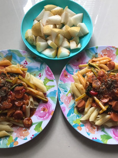 Foto resep Pasta saus bolognese pedas