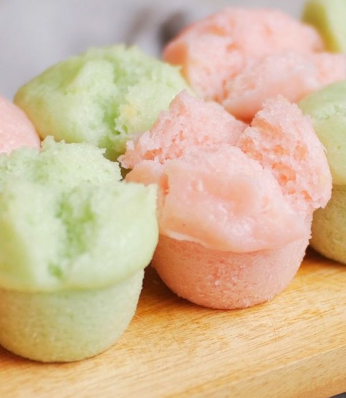 Foto resep Jajanan Pasar Kue Mangkuk Tape Mudah