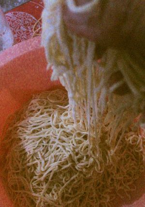 Foto resep Mie karet
