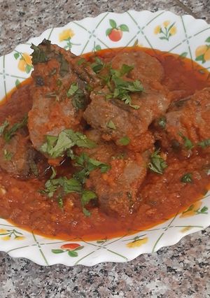 صورة لوصفة شطيطحة بسمك التونة