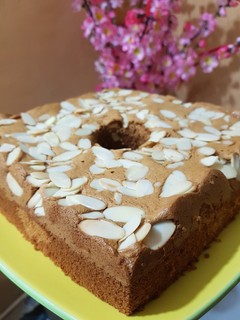 Foto resep Chiffon Cake Cinnamon Almond resep by ci Tintin Rayner
